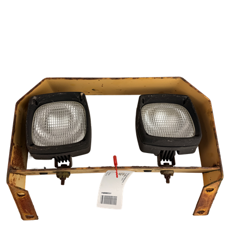 Konsol med arbetsbelysning